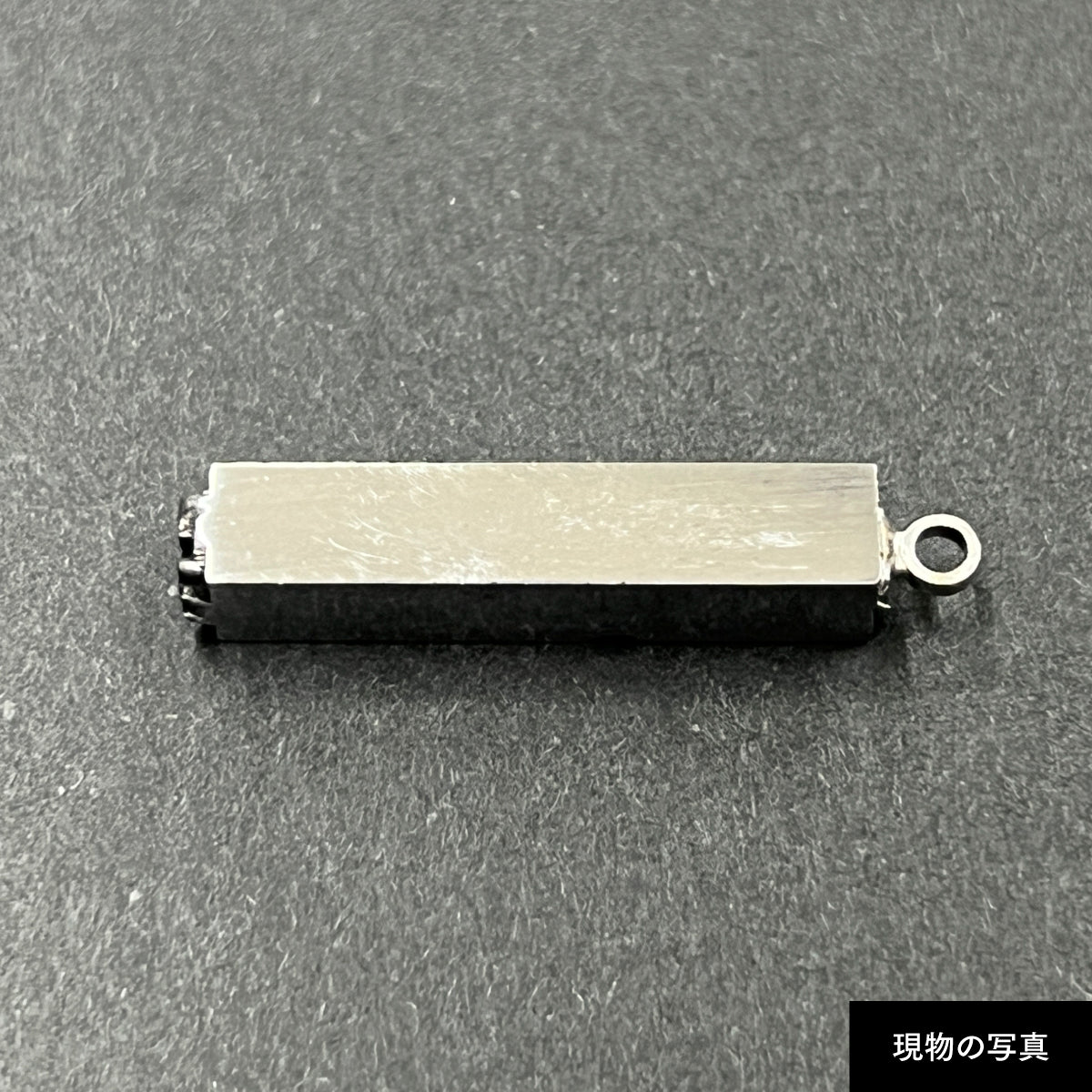 活字ネックレス 13pt｜文字「場」