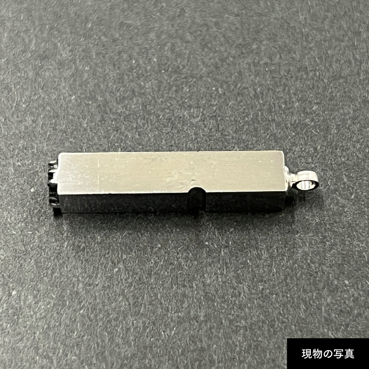 活字ネックレス 13pt｜文字「場」