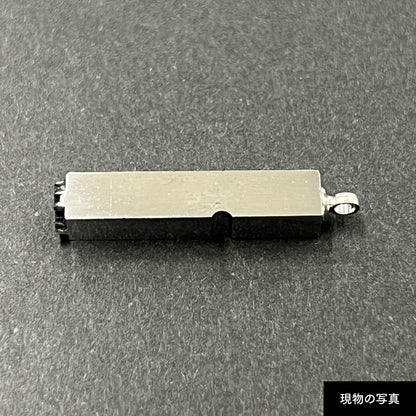 活字ネックレス 13pt｜文字「場」