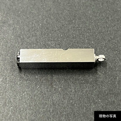 活字ネックレス 13pt｜文字「場」
