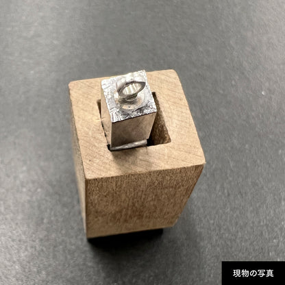 活字ネックレス 13pt｜文字「警」