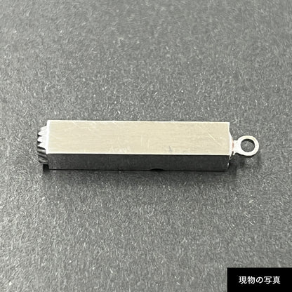 活字ネックレス 13pt｜文字「警」
