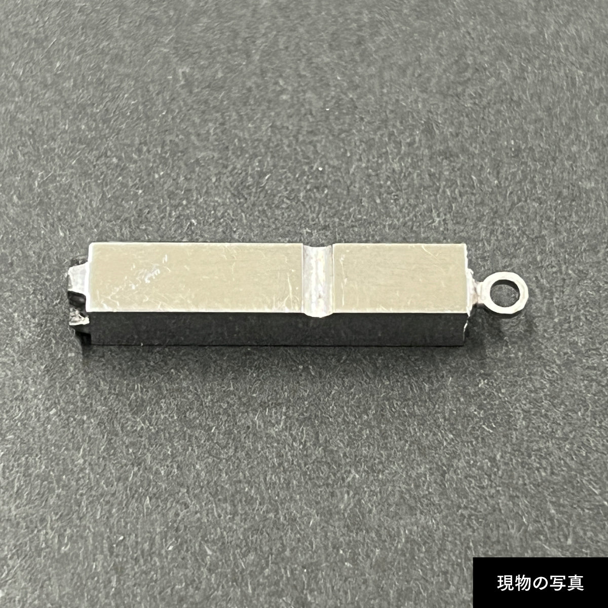 活字ネックレス 13pt｜文字「警」