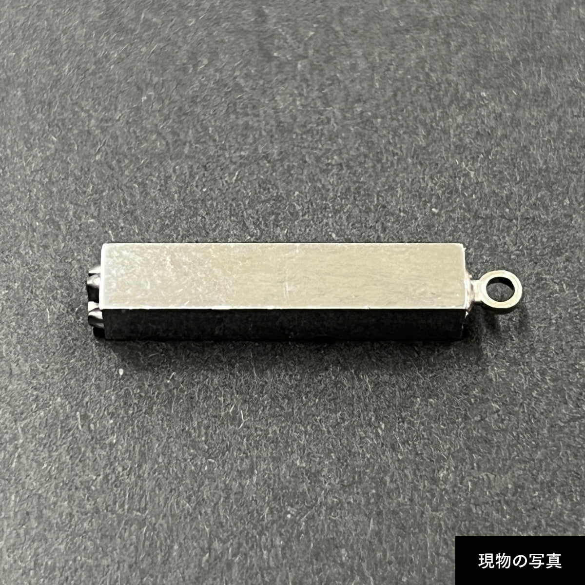 活字ネックレス 13pt｜文字「山」