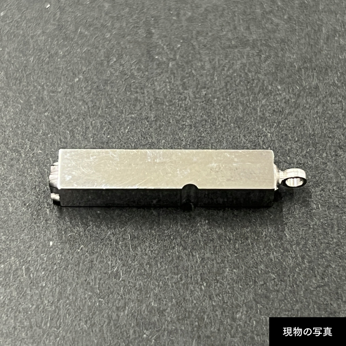 活字ネックレス 13pt｜文字「山」