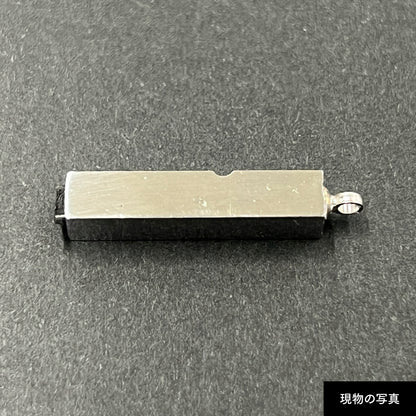 活字ネックレス 13pt｜文字「イ」