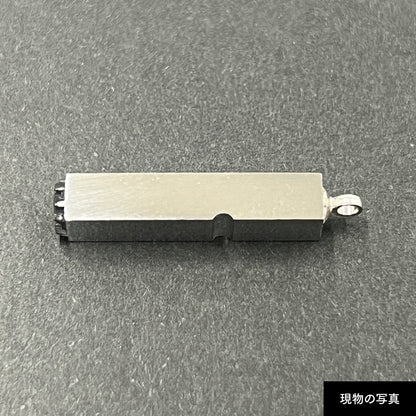 活字ネックレス 13pt｜文字「行」