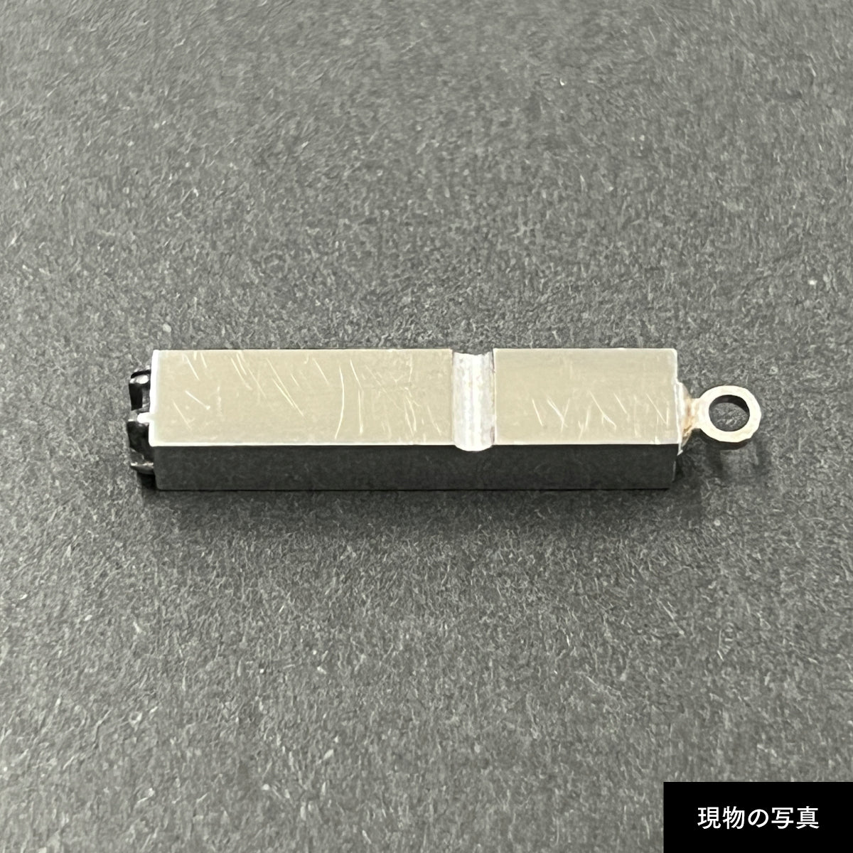 活字ネックレス 13pt｜文字「行」
