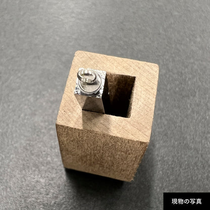 活字ネックレス 10pt｜文字「水」