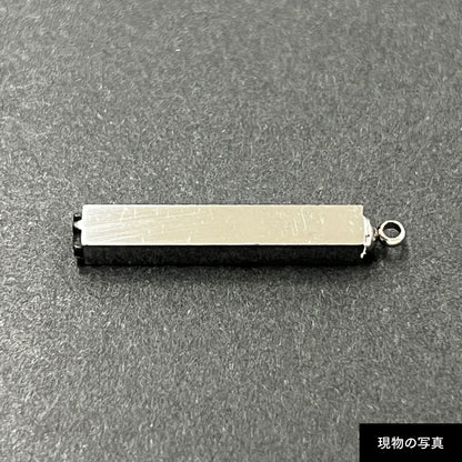 活字ネックレス 10pt｜文字「水」