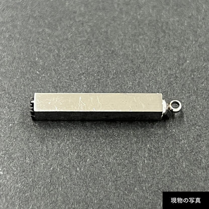 活字ネックレス 10pt｜文字「建」
