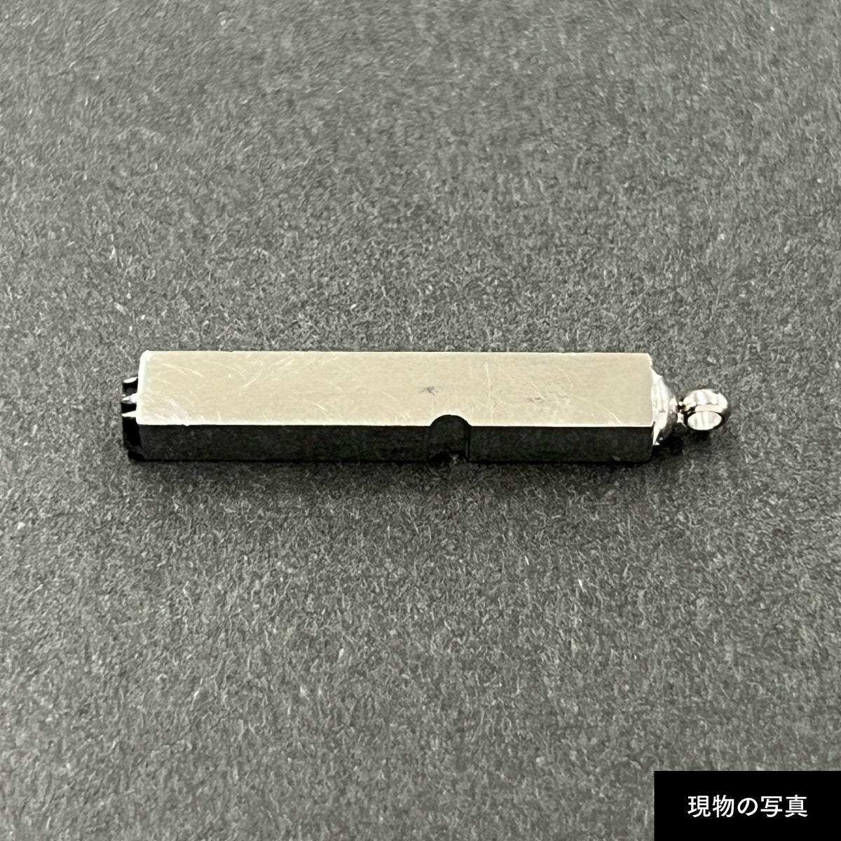 活字ネックレス 10pt｜文字「建」