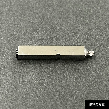 活字ネックレス 10pt｜文字「建」