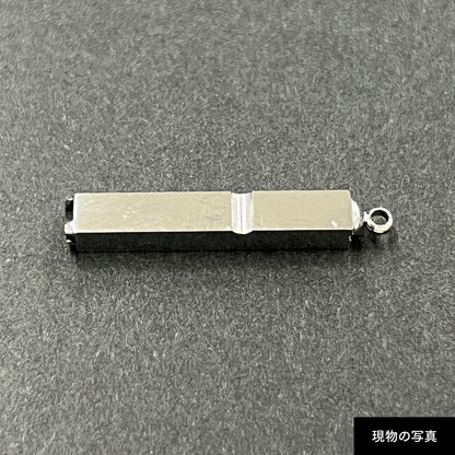 活字ネックレス 10pt｜文字「建」