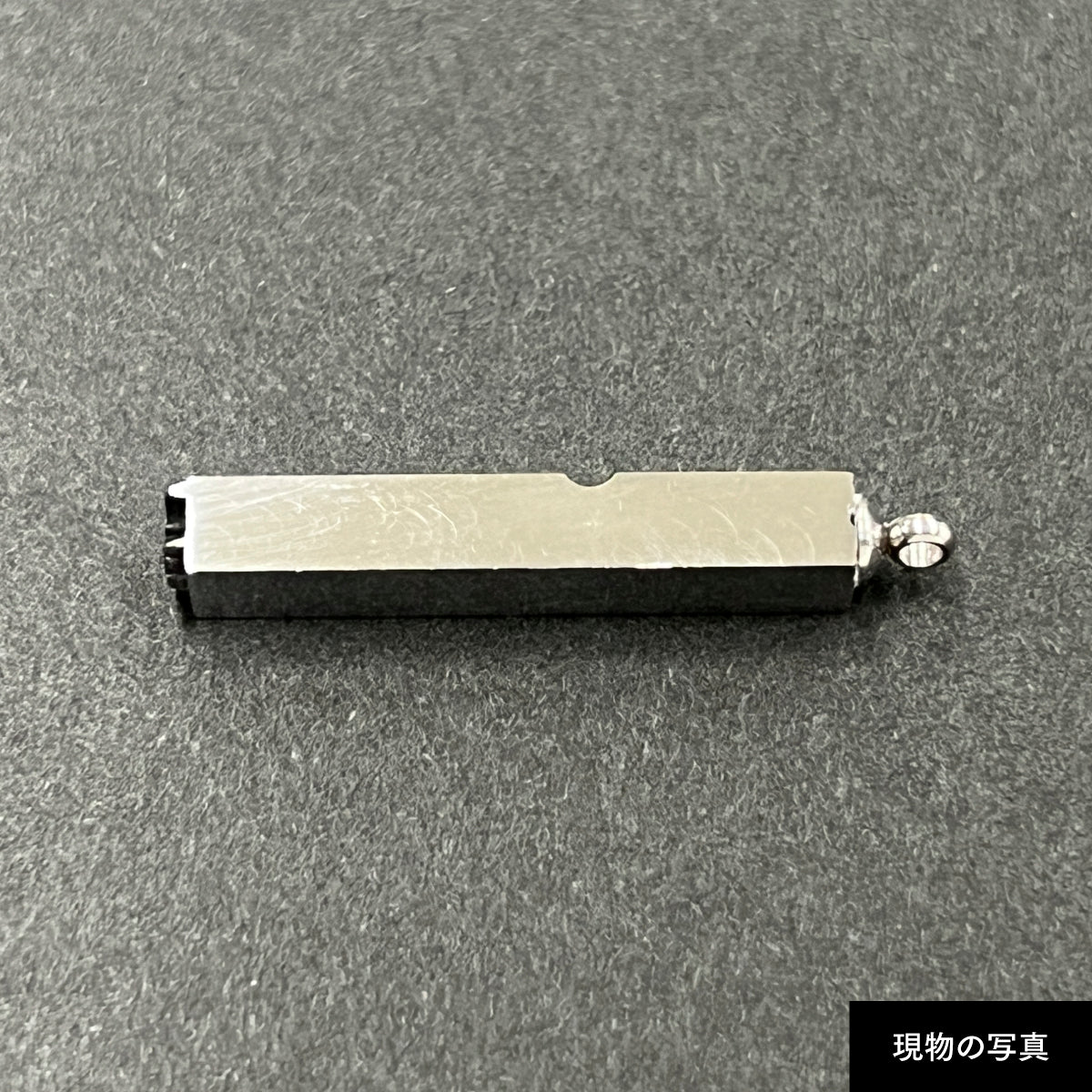 活字ネックレス 10pt｜文字「建」