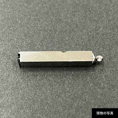 活字ネックレス 10pt｜文字「建」