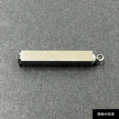 活字ネックレス 10pt｜文字「仮」