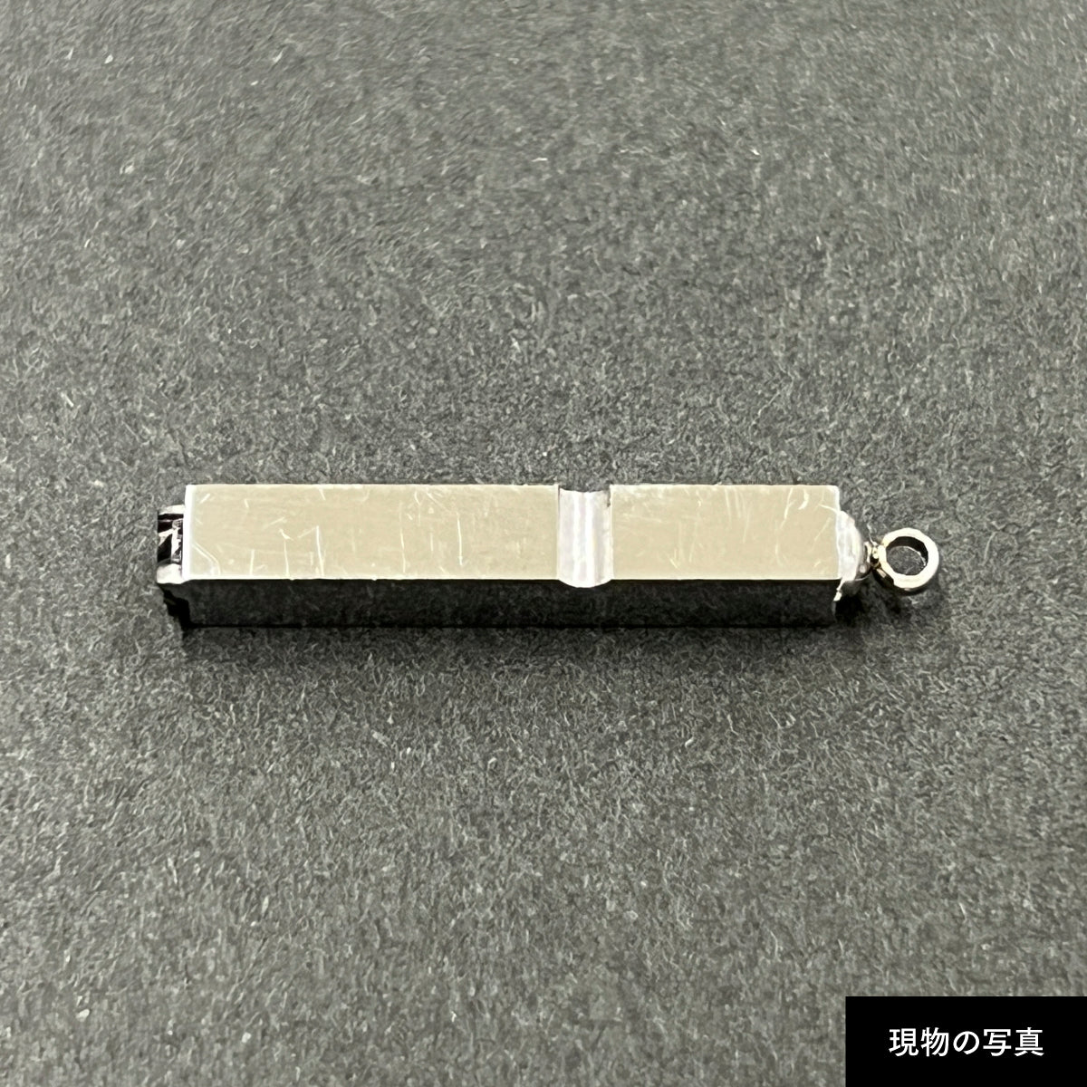 活字ネックレス 10pt｜文字「仮」