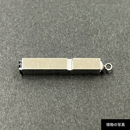 活字ネックレス 10pt｜文字「仮」