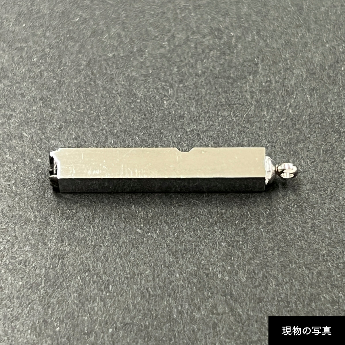 活字ネックレス 10pt｜文字「仮」