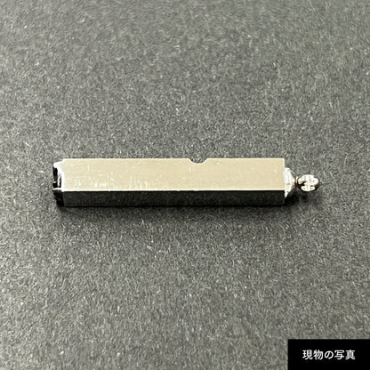 活字ネックレス 10pt｜文字「仮」