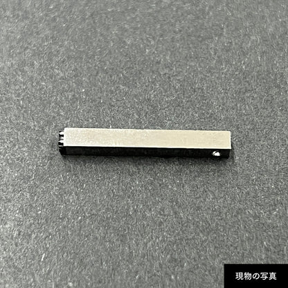 活字ピアス・イヤリング 8pt｜文字「結」