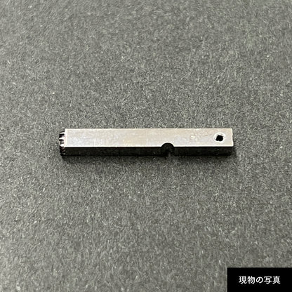 活字ピアス・イヤリング 8pt｜文字「結」