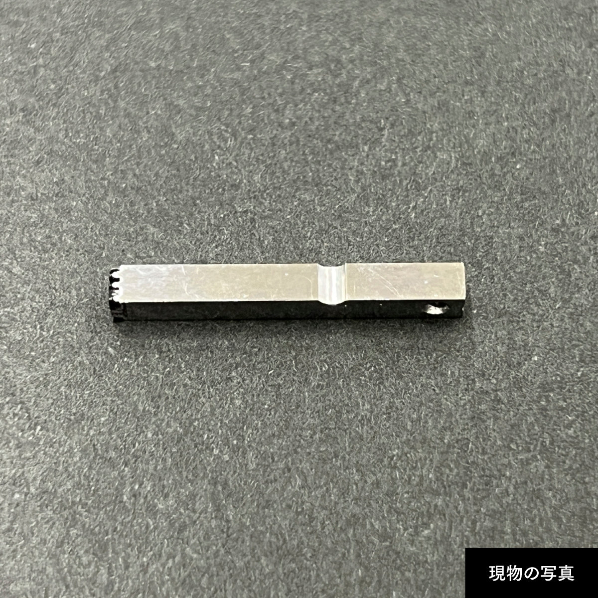 活字ピアス・イヤリング 8pt｜文字「結」