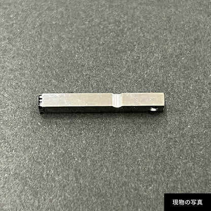 活字ピアス・イヤリング 8pt｜文字「結」