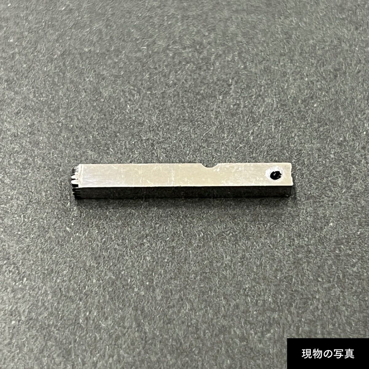 活字ピアス・イヤリング 8pt｜文字「結」