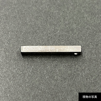 活字ピアス・イヤリング 8pt｜文字「□」