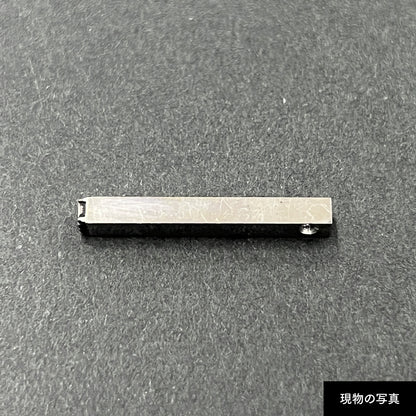 活字ピアス・イヤリング 8pt｜文字「河」