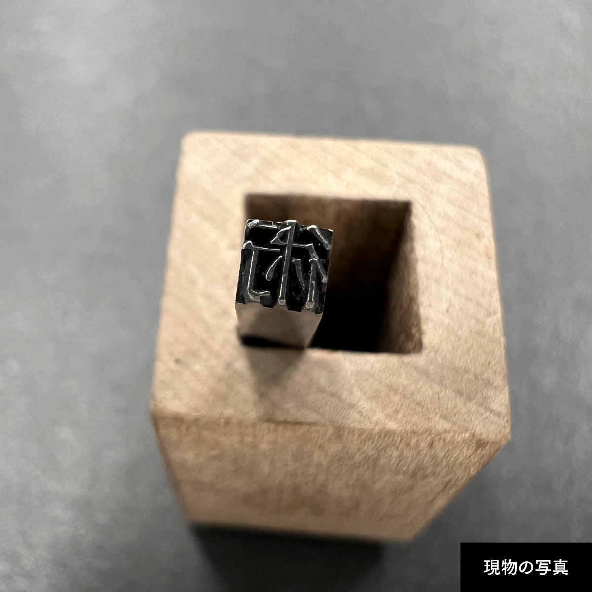 活字ピアス・イヤリング 8pt｜文字「術」