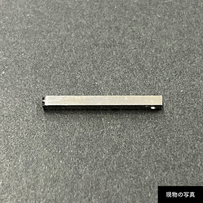 活字ピアス・イヤリング 6pt｜文字「市」