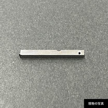 活字ピアス・イヤリング 6pt｜文字「コ」