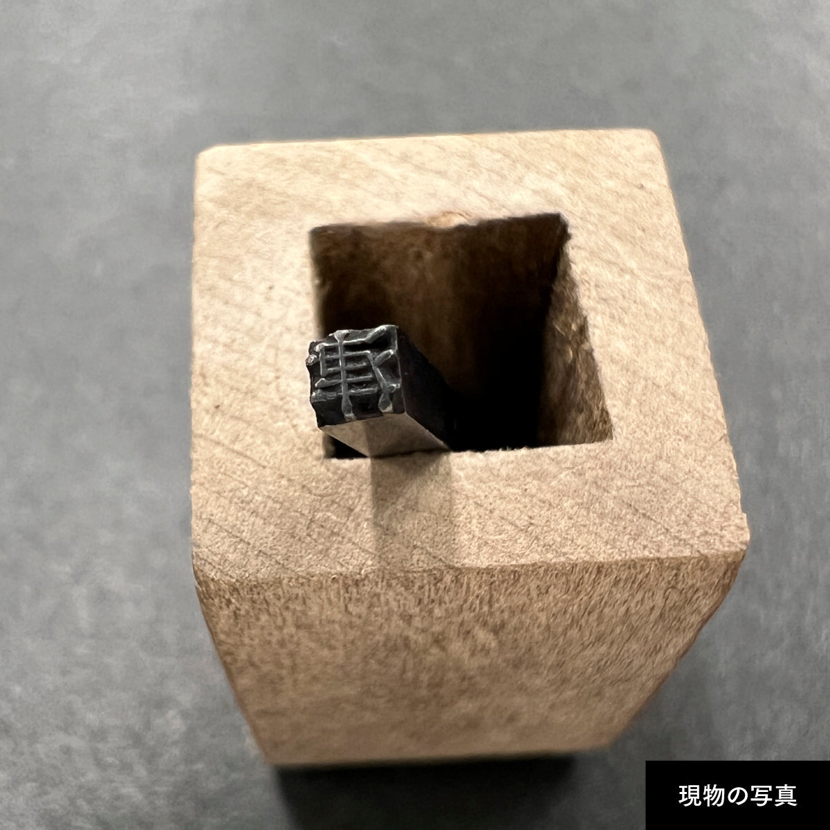 活字ピアス・イヤリング 6pt｜文字「津」
