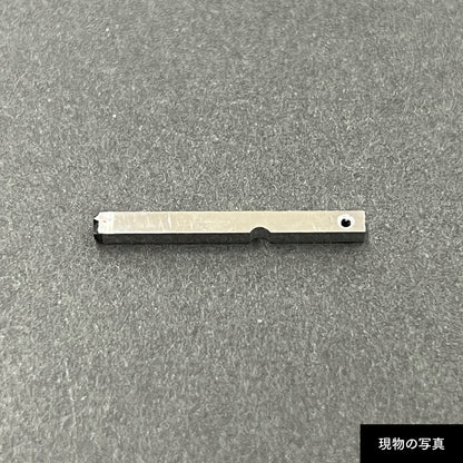 活字ピアス・イヤリング 6pt｜文字「宮」