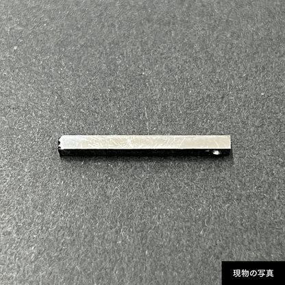 活字ピアス・イヤリング 6pt｜文字「幹」
