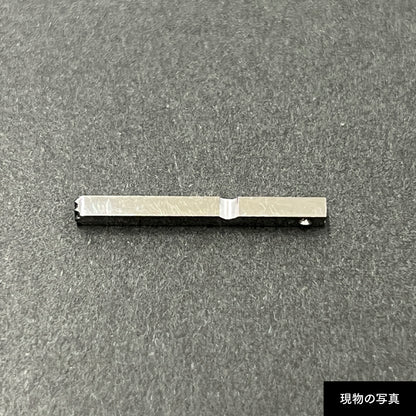 活字ピアス・イヤリング 6pt｜文字「幹」