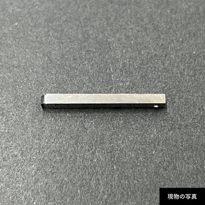 活字ピアス・イヤリング 6pt｜文字「四」