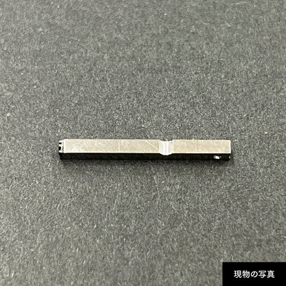 活字ピアス・イヤリング 6pt｜文字「液」