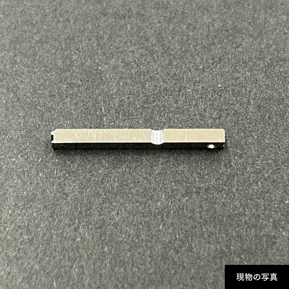 活字ピアス・イヤリング 6pt｜文字「狭」