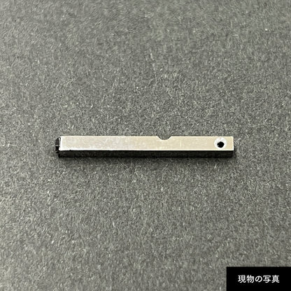 活字ピアス・イヤリング 6pt｜文字「山」