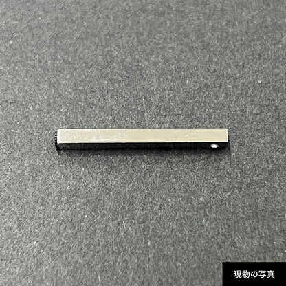 活字ピアス・イヤリング 6pt｜文字「郡」