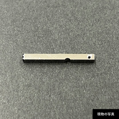 活字ピアス・イヤリング 6pt｜文字「郡」