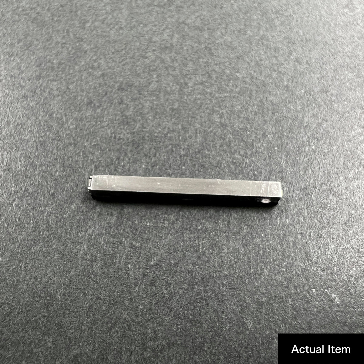 活字ピアス・イヤリング 6pt｜文字「河」