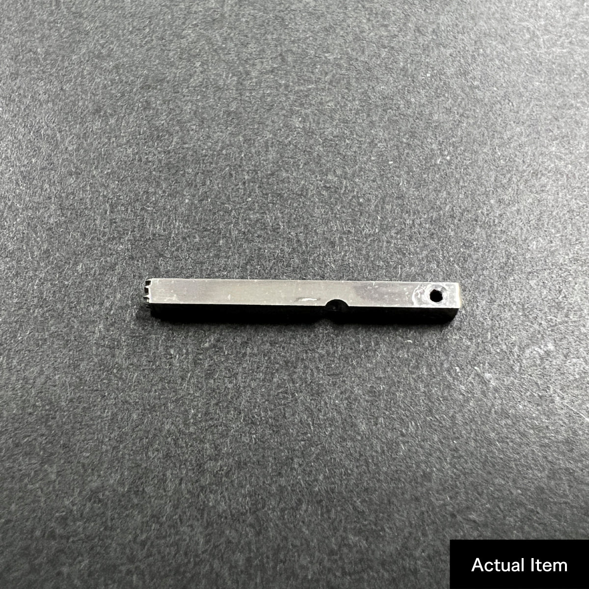 活字ピアス・イヤリング 6pt｜文字「河」