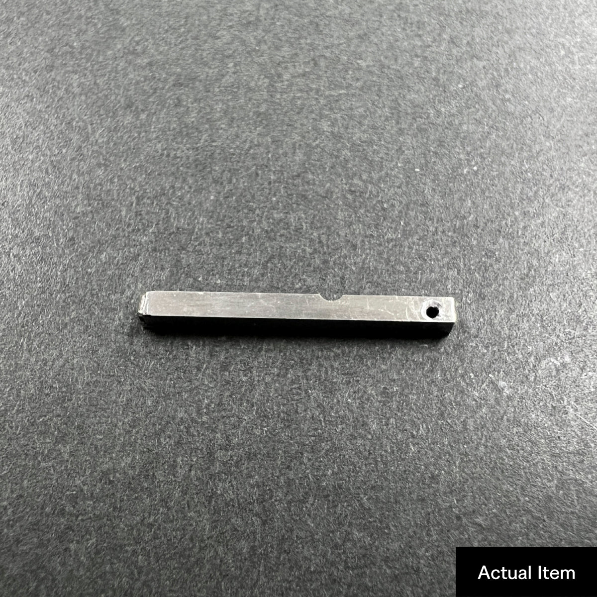 活字ピアス・イヤリング 6pt｜文字「河」