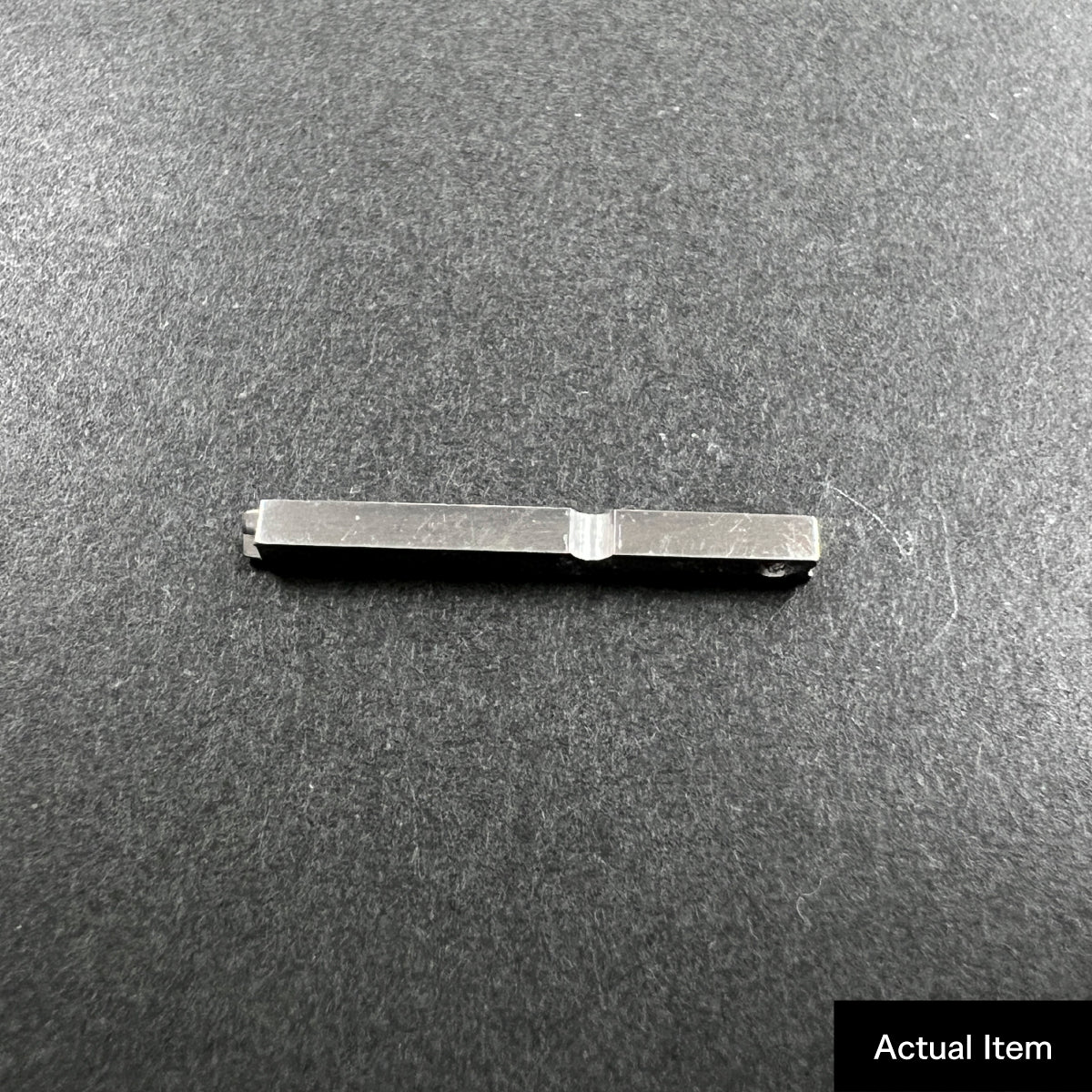 活字ピアス・イヤリング 6pt｜文字「ア」