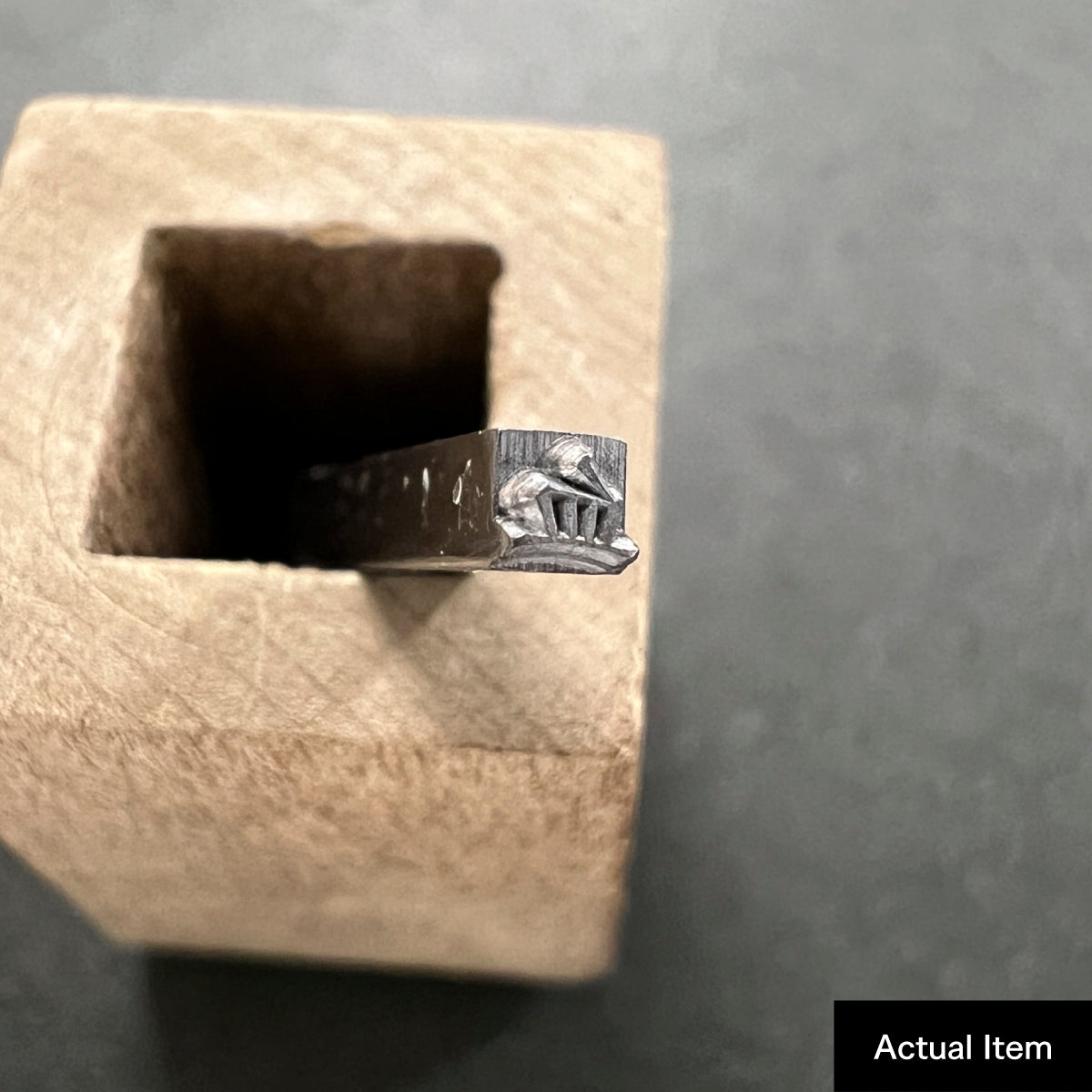 活字ピアス・イヤリング 6pt｜文字「血」